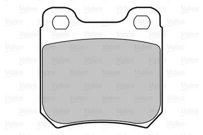 Kit de plaquettes de frein, frein à disque