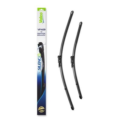 Wisserblad SILENCIO FLAT BLADE SET