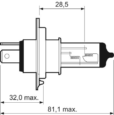 Gloeilamp, mistlamp