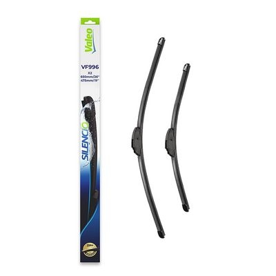 Wisserblad SILENCIO FLAT BLADE SET