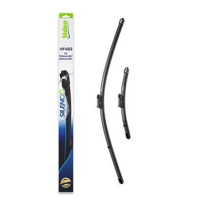 Wisserblad SILENCIO FLAT BLADE SET