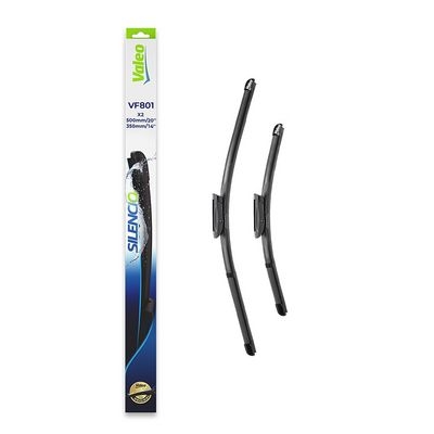 Wisserblad SILENCIO FLAT BLADE SET