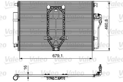 Condensor, airconditioning