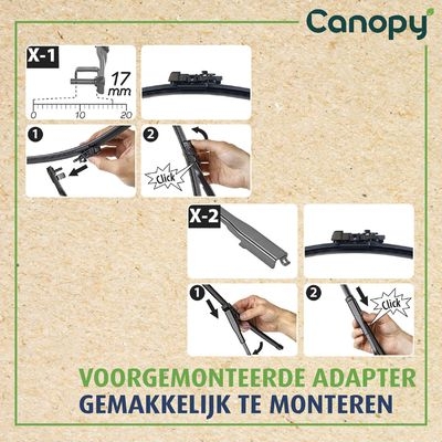 Wisserblad CANOPY