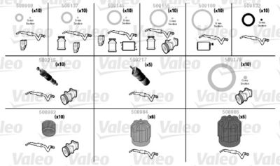 O-ring reparatieset