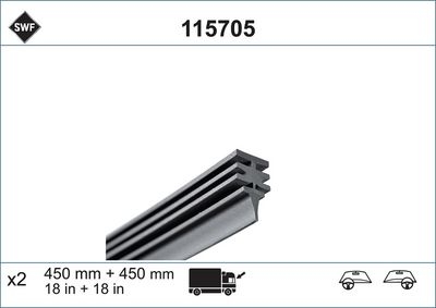 Ruitenwisserrubber