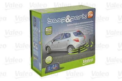 Modificatieset, parkeerhulp