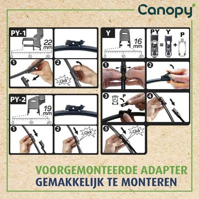 Wisserblad CANOPY