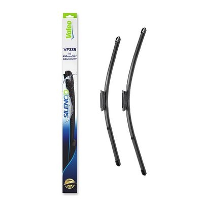 Wisserblad SILENCIO FLAT BLADE SET