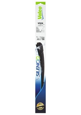 Balai d'essuie-glace SILENCIO FLAT BLADE SET