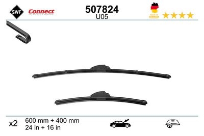 Wisserblad CONNECT MADE IN GERMANY