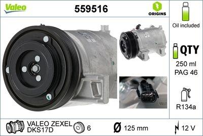 Compressor, airconditioning
