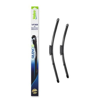 Wisserblad SILENCIO FLAT BLADE SET