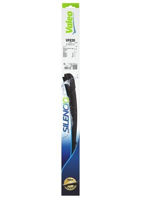 Balai d'essuie-glace SILENCIO FLAT BLADE SET