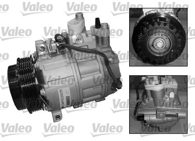 Compresseur, climatisation VALEO ORIGINS - TECHNOLOGIE D'ORIGINE
