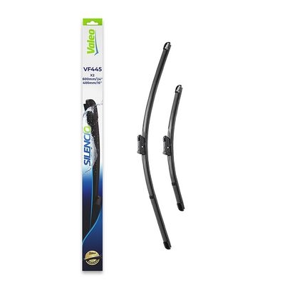 Wisserblad SILENCIO FLAT BLADE SET