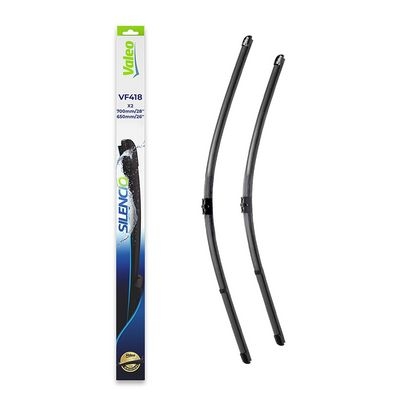 Wisserblad SILENCIO FLAT BLADE SET