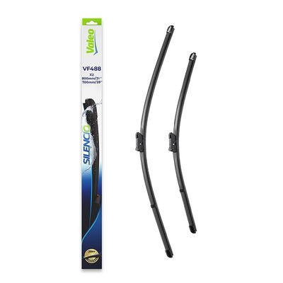 Wisserblad SILENCIO FLAT BLADE SET