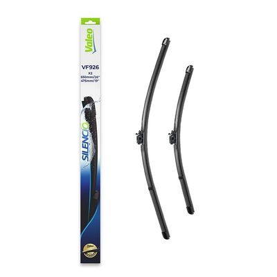 Wisserblad SILENCIO FLAT BLADE SET
