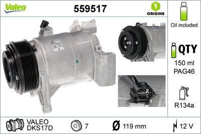 Compressor, airconditioning
